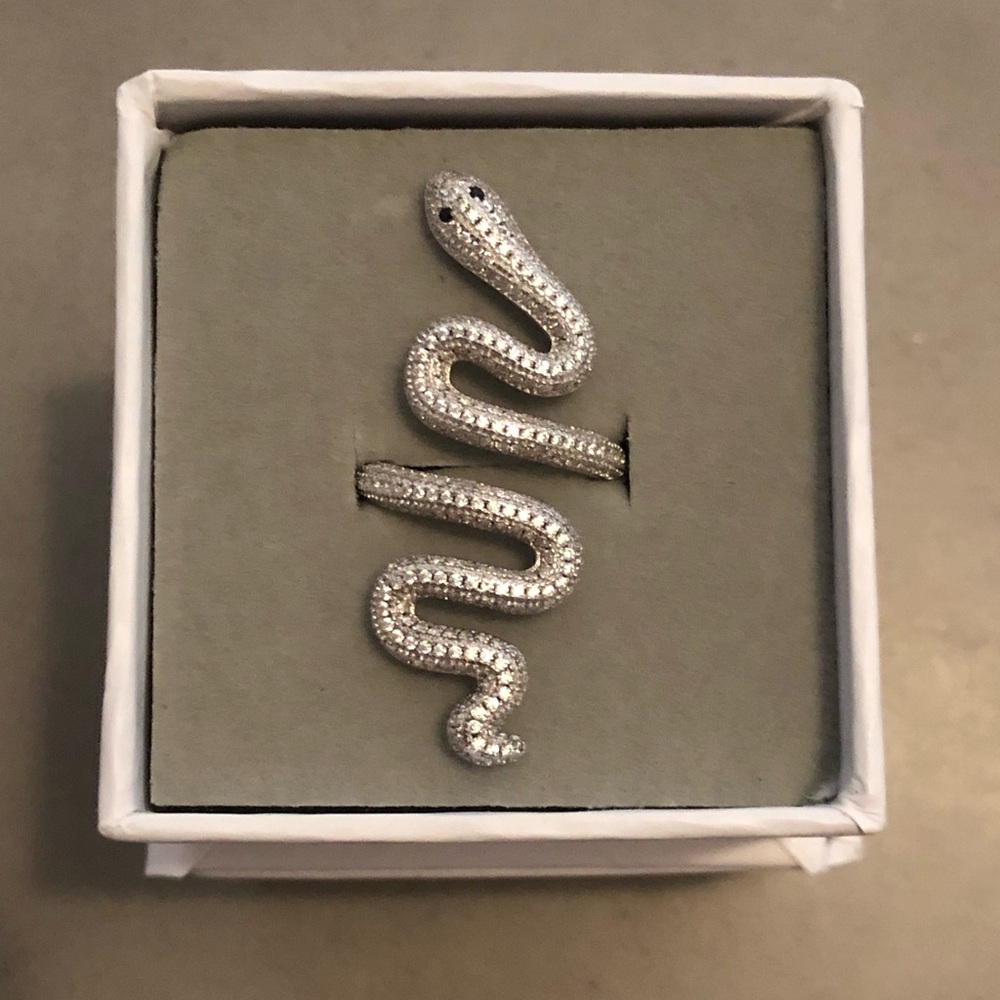 Taylor Swift Reputation Snake Ring